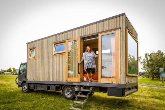 Mobile Tiny House Caravan