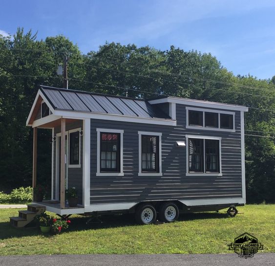 Mobile Tiny House Caravan