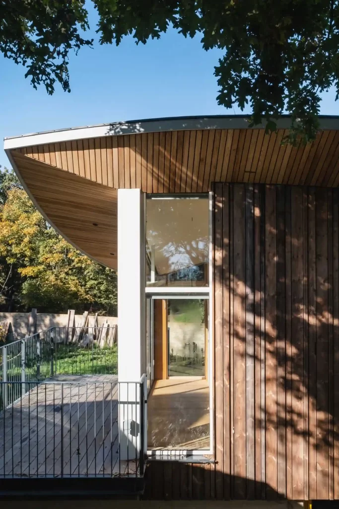 Modern Cabin Wood Design Ideas