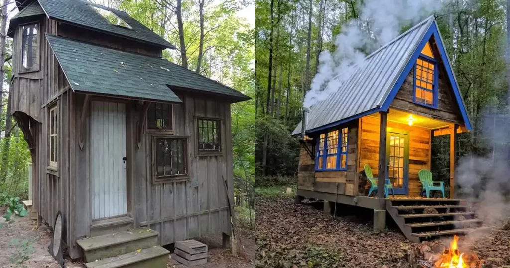 Eco-Friendly Tiny Shed House Designs